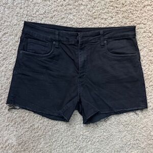 Kut from the Kloth Black High Rise Short 12 LIKE NEW